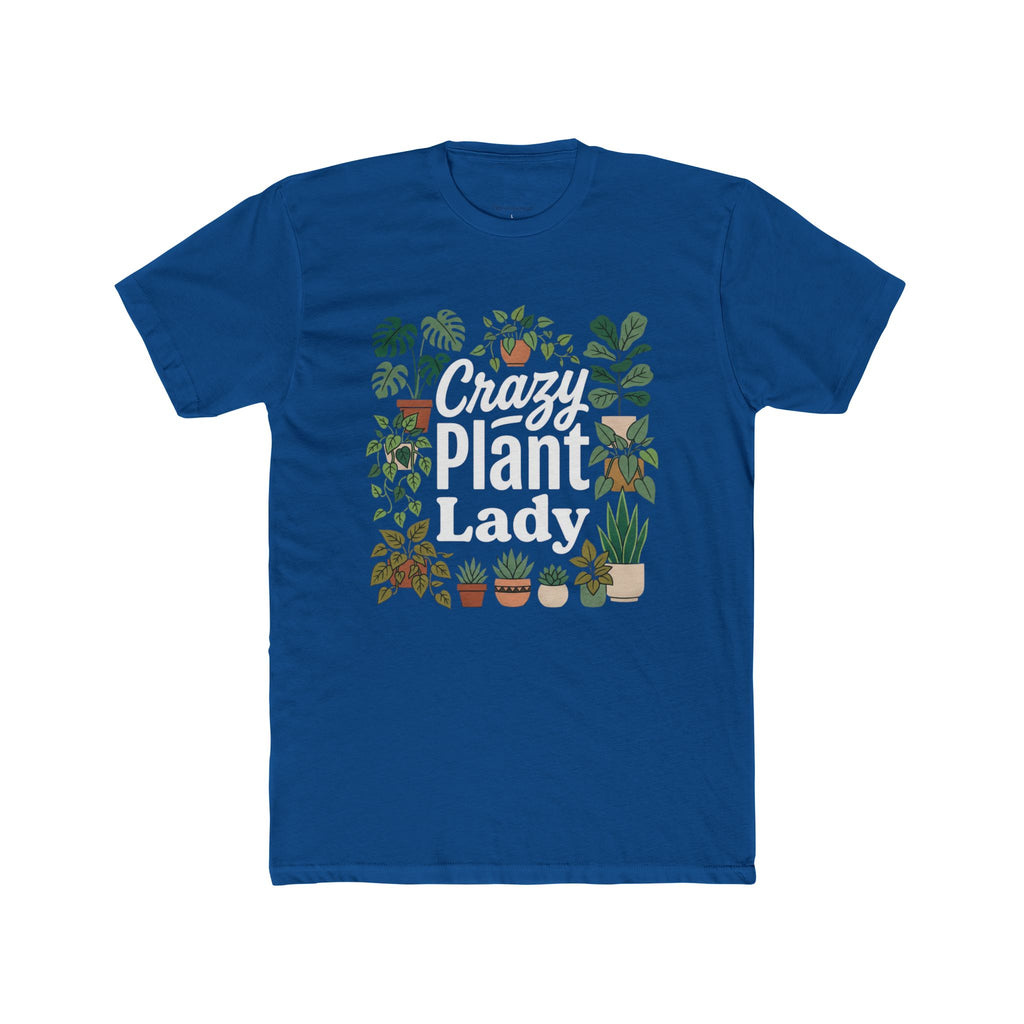 Crazy Plant Lady T-Shirt