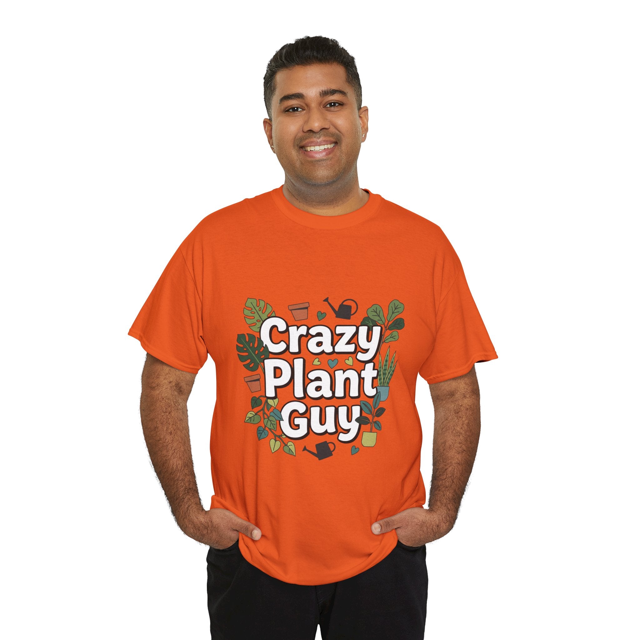 Crazy Plant Guy Tee