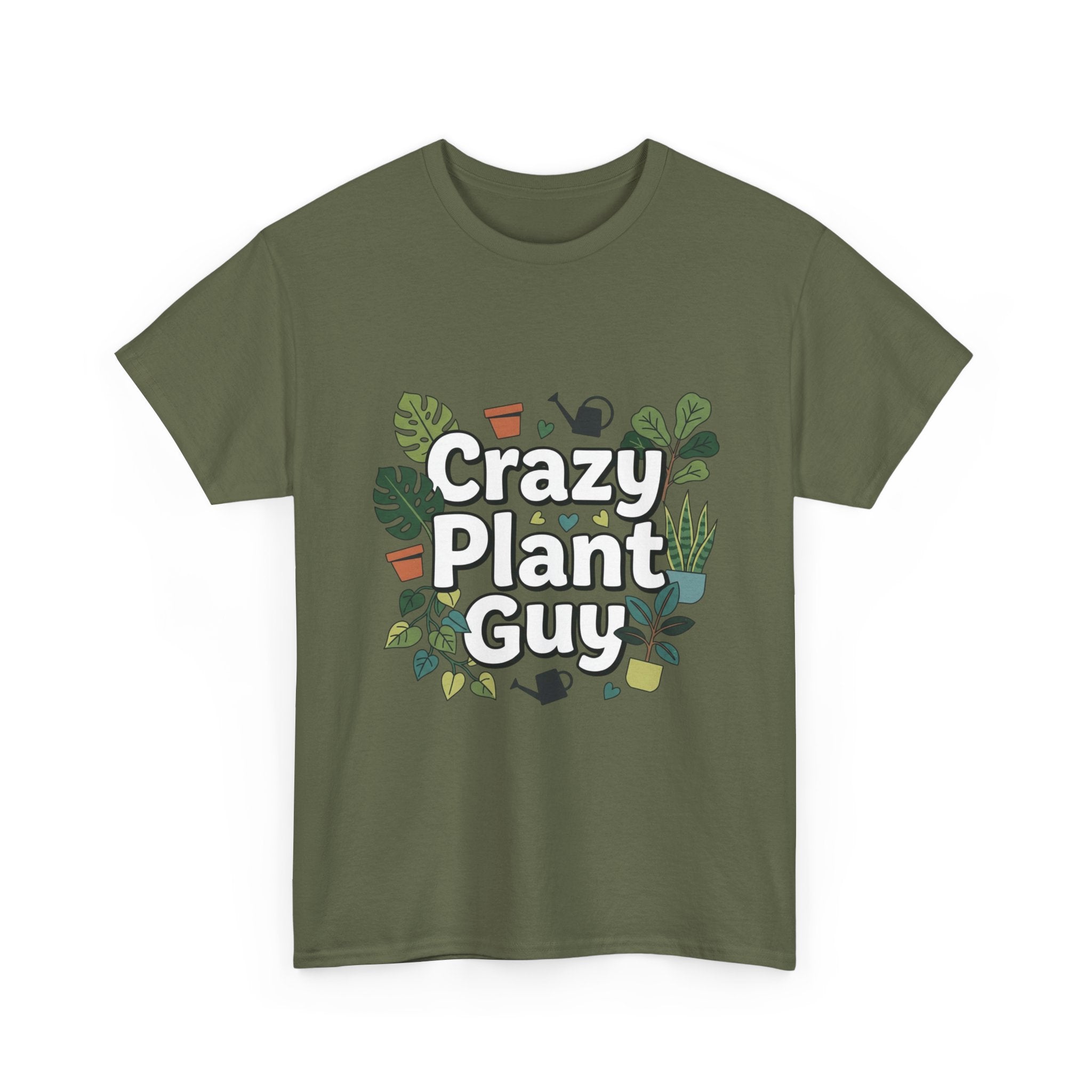 Crazy Plant Guy Tee