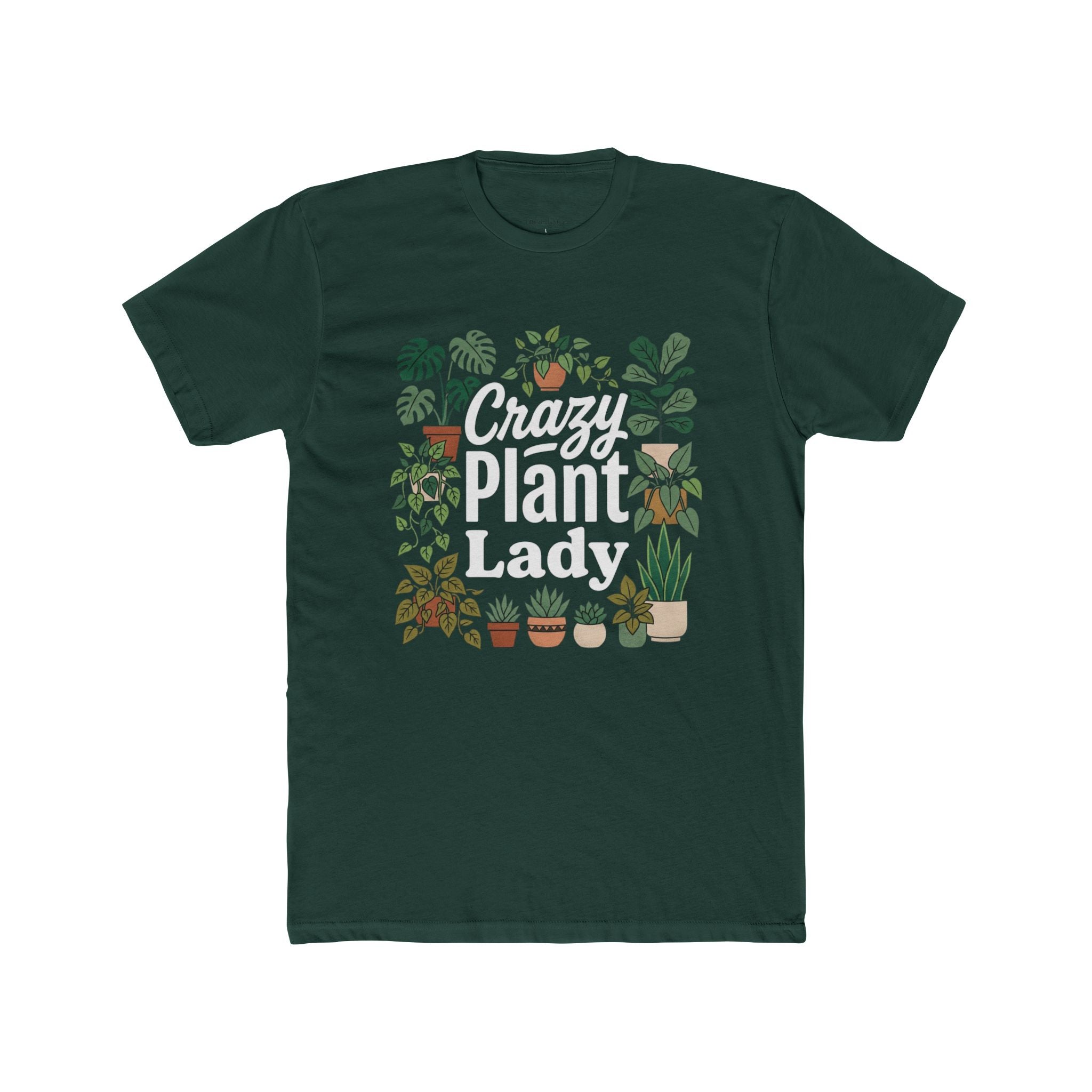 Crazy Plant Lady T-Shirt