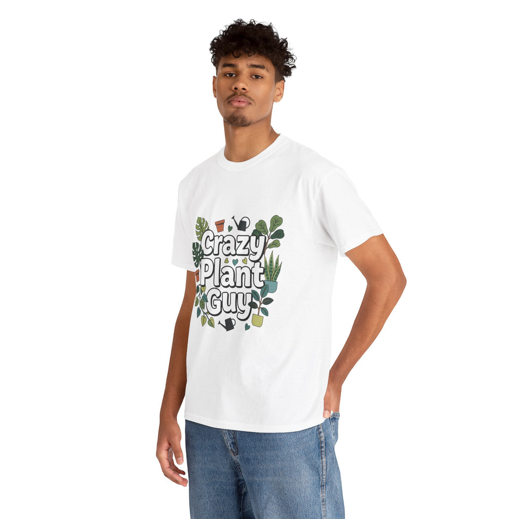 Crazy Plant Guy Tee