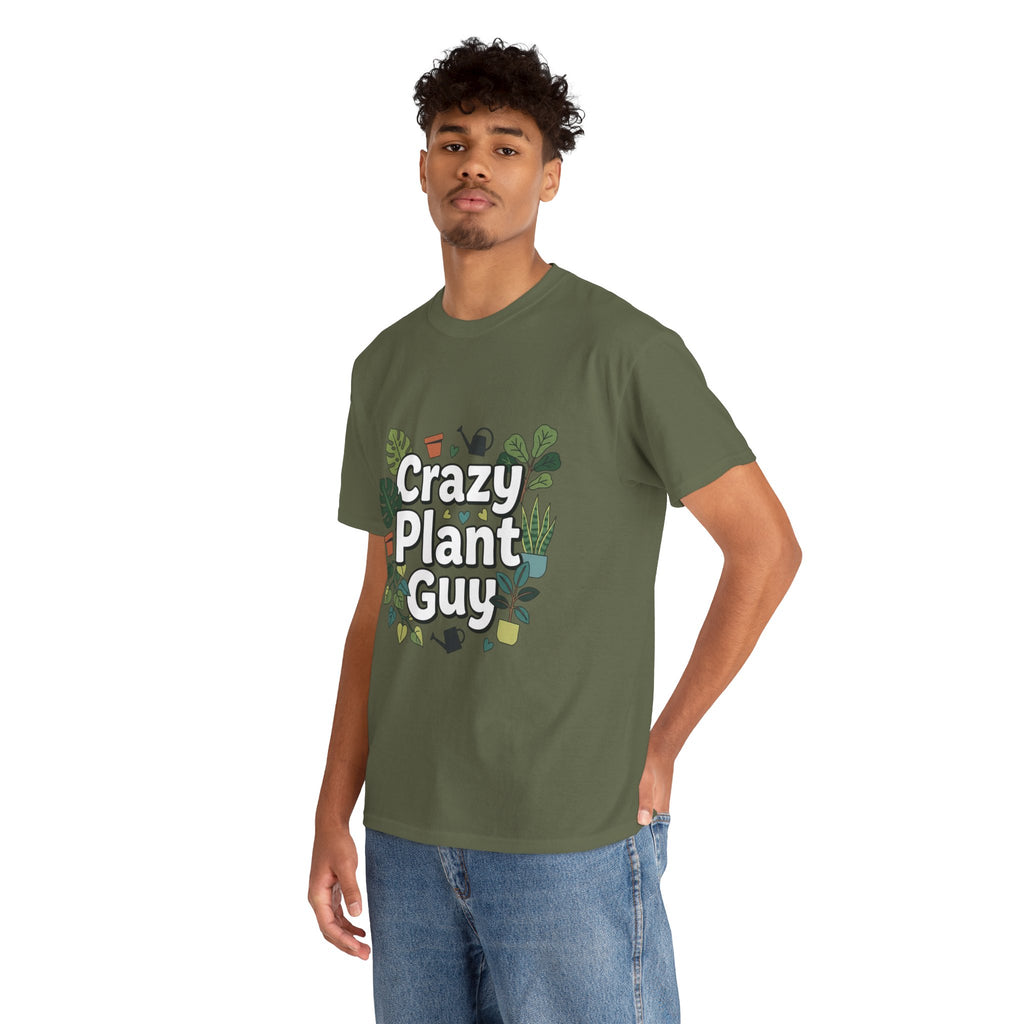 Crazy Plant Guy Tee