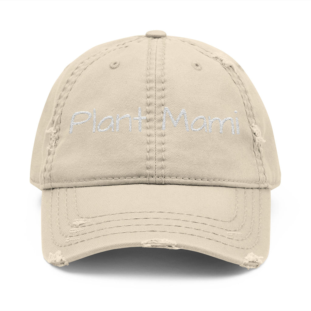 Plant Mami Distressed Cap