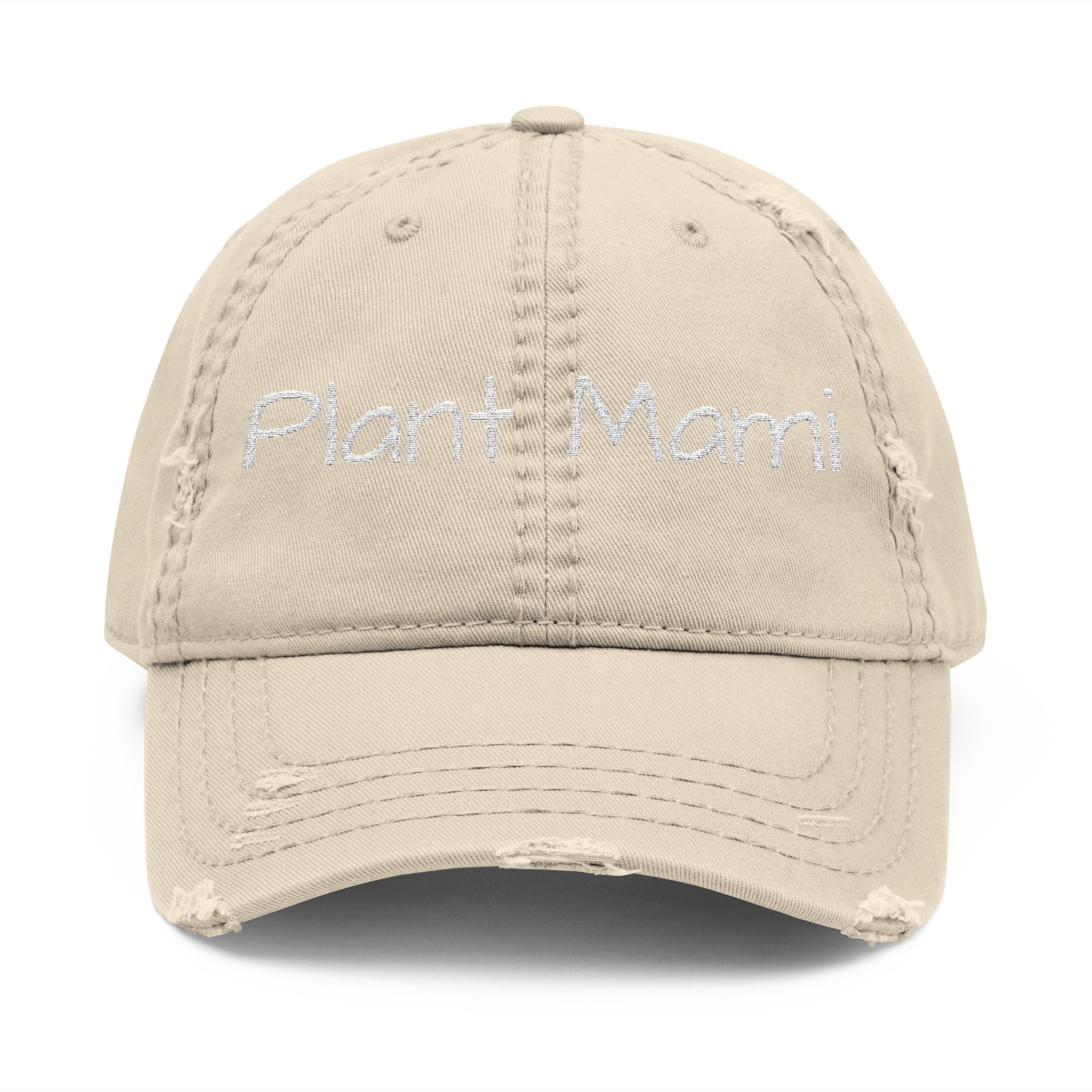 Plant Mami Distressed Cap