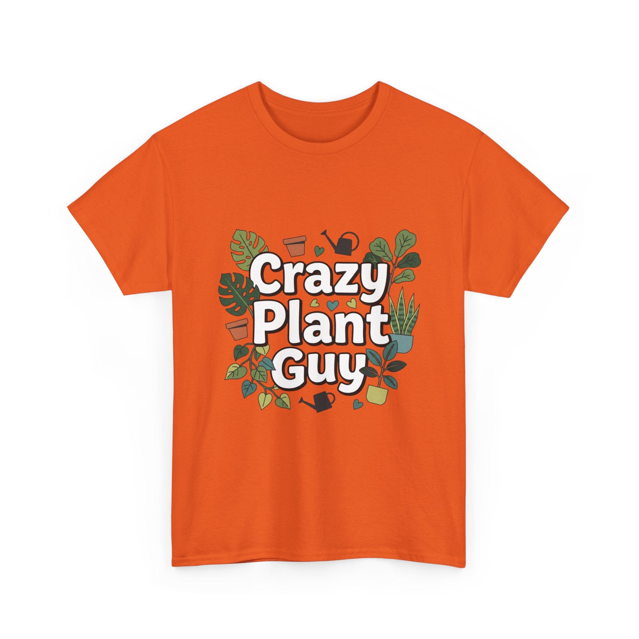 Crazy Plant Guy Tee