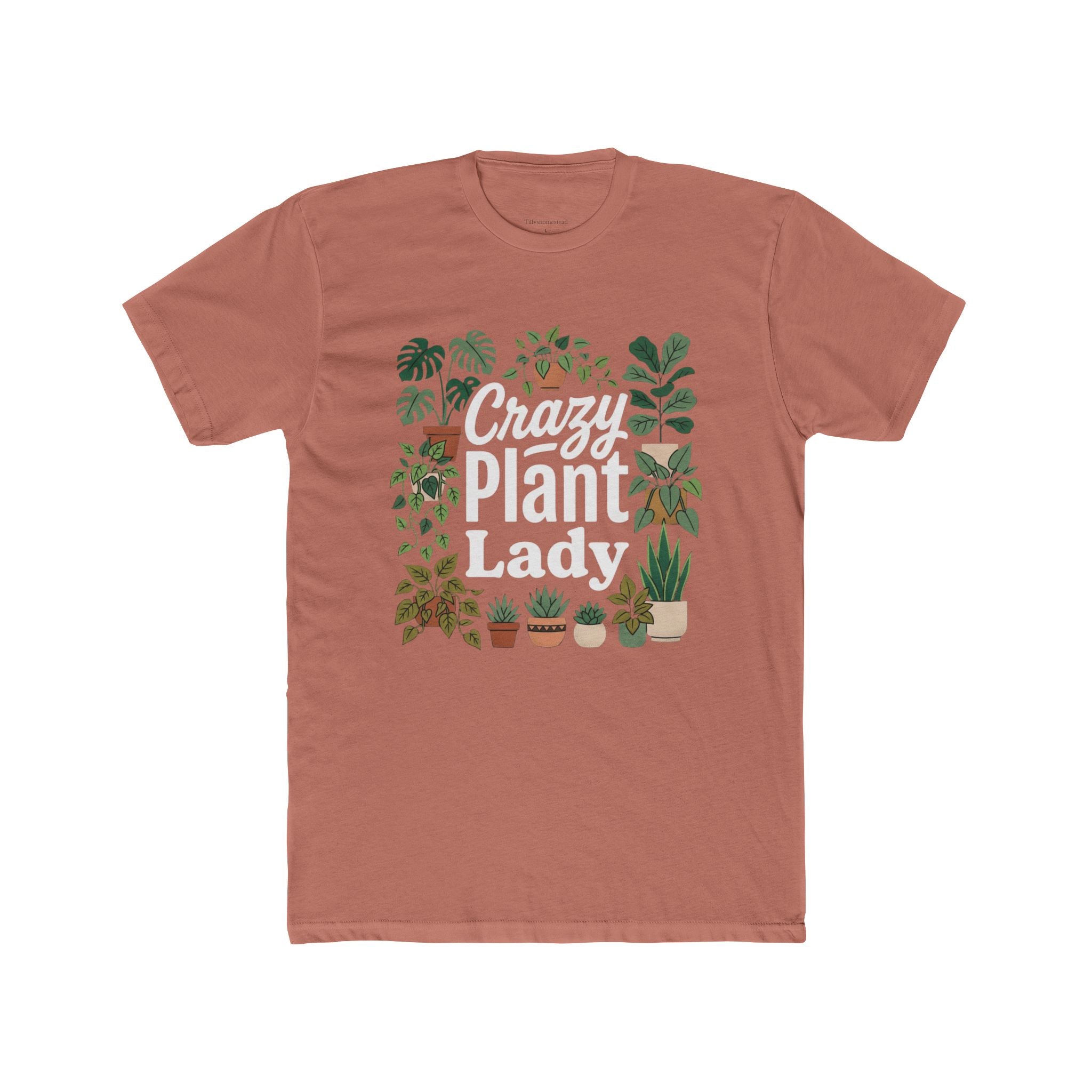 Crazy Plant Lady T-Shirt