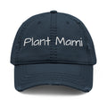 Plant Mami Distressed Cap