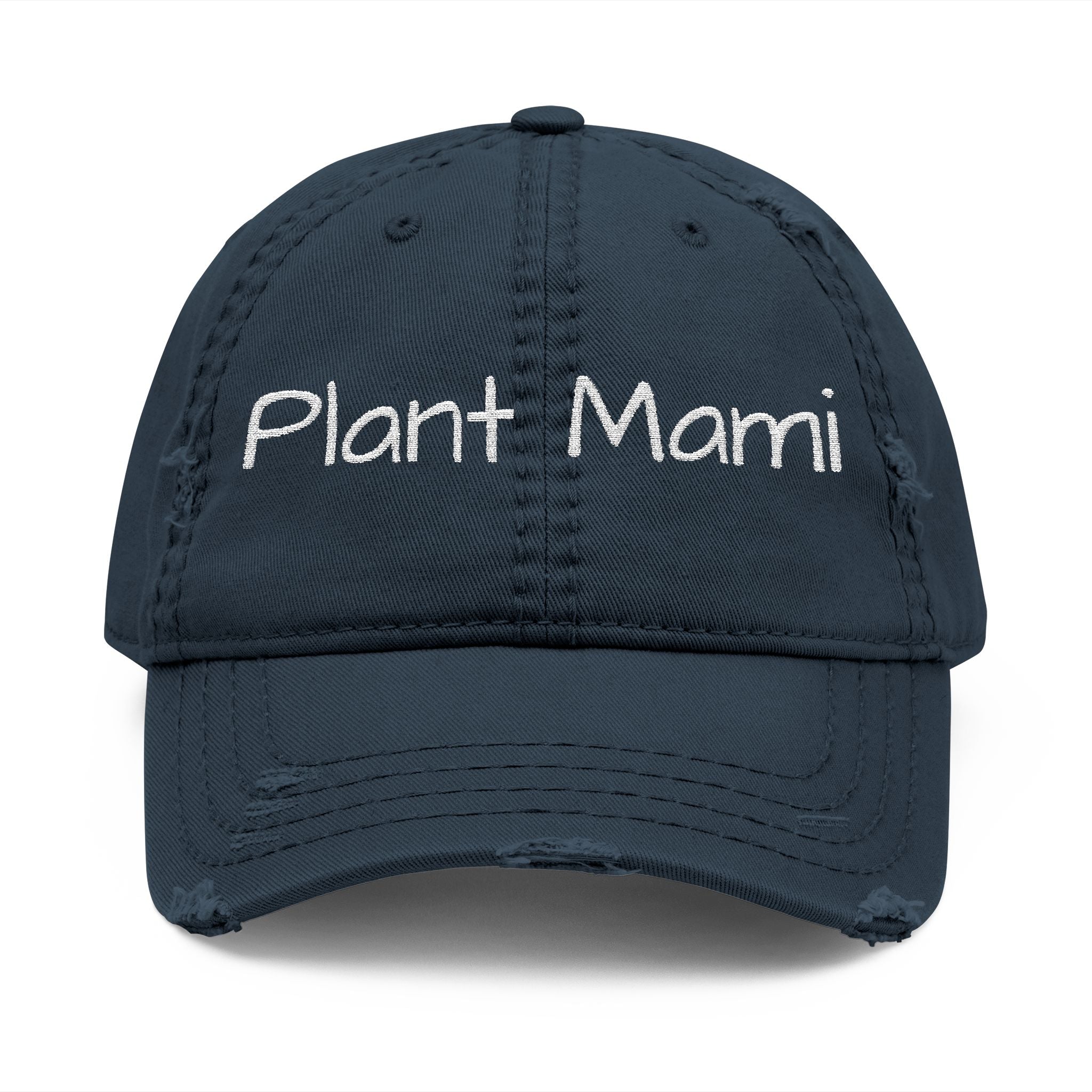 Plant Mami Distressed Cap