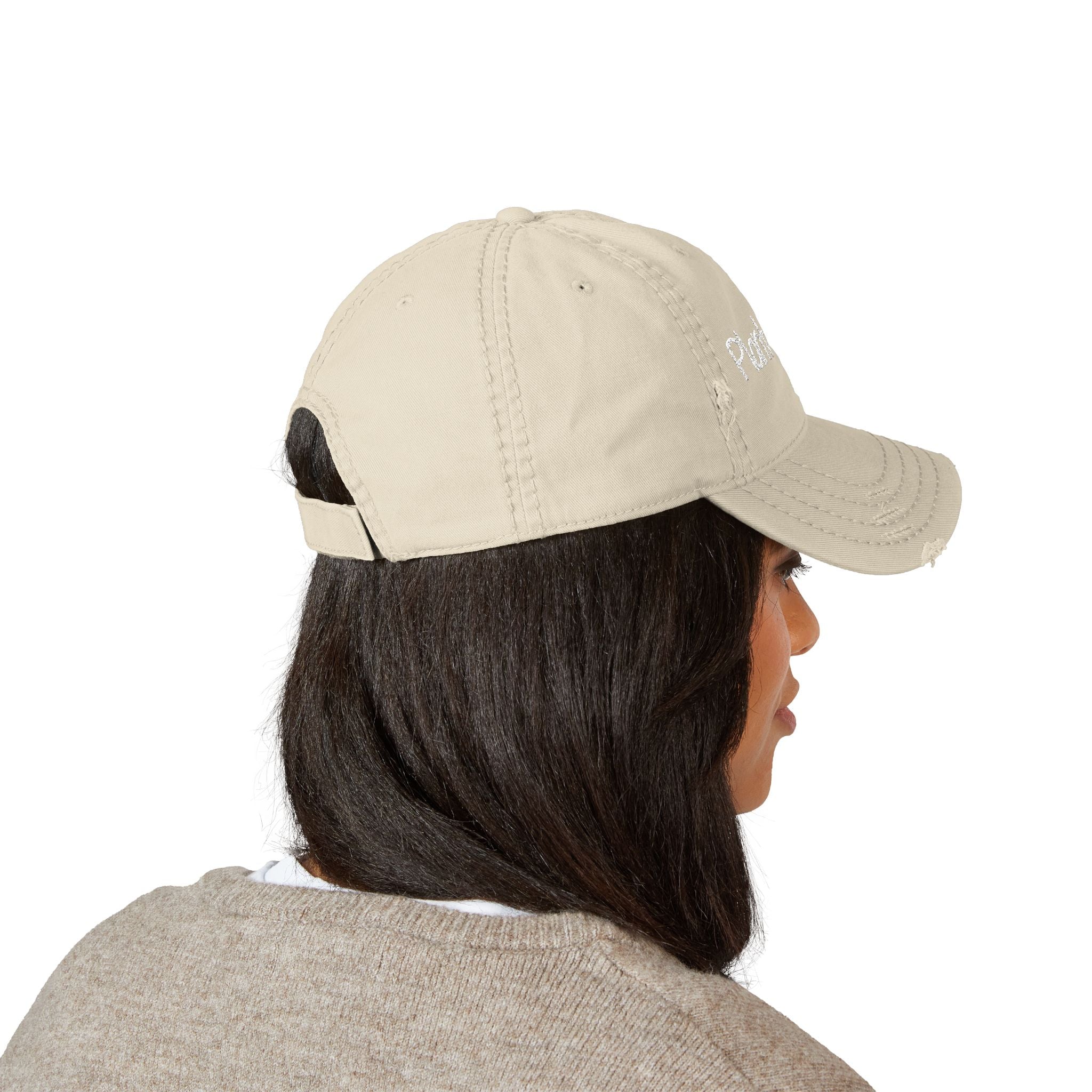 Plant Mami Distressed Cap