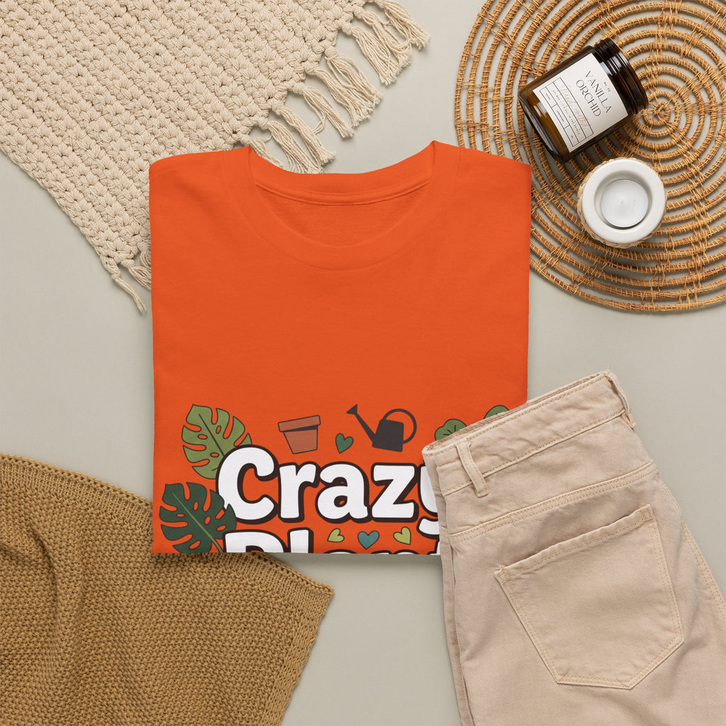 Crazy Plant Guy Tee