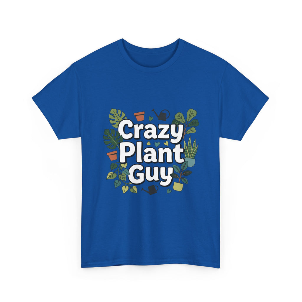 Crazy Plant Guy Tee