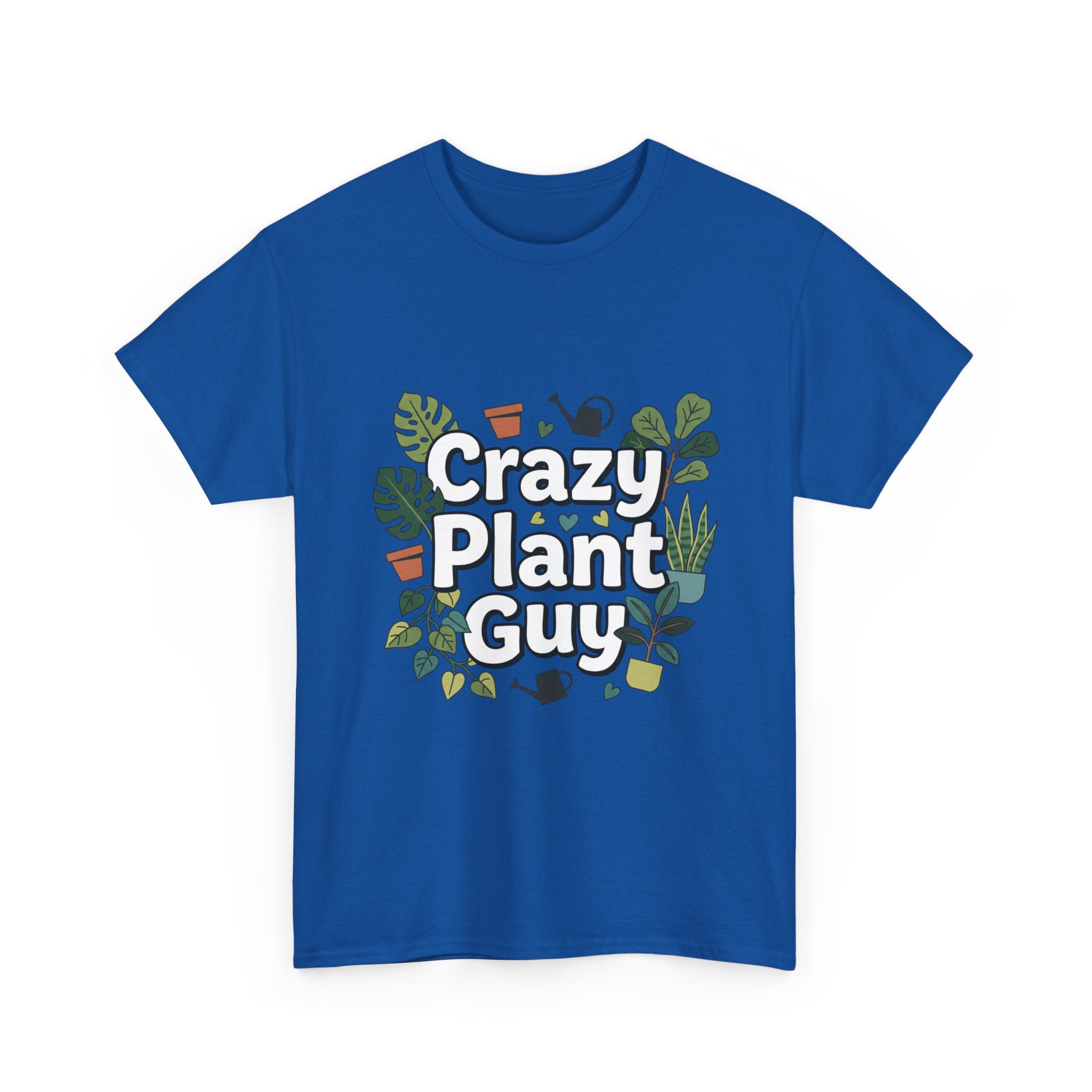 Crazy Plant Guy Tee