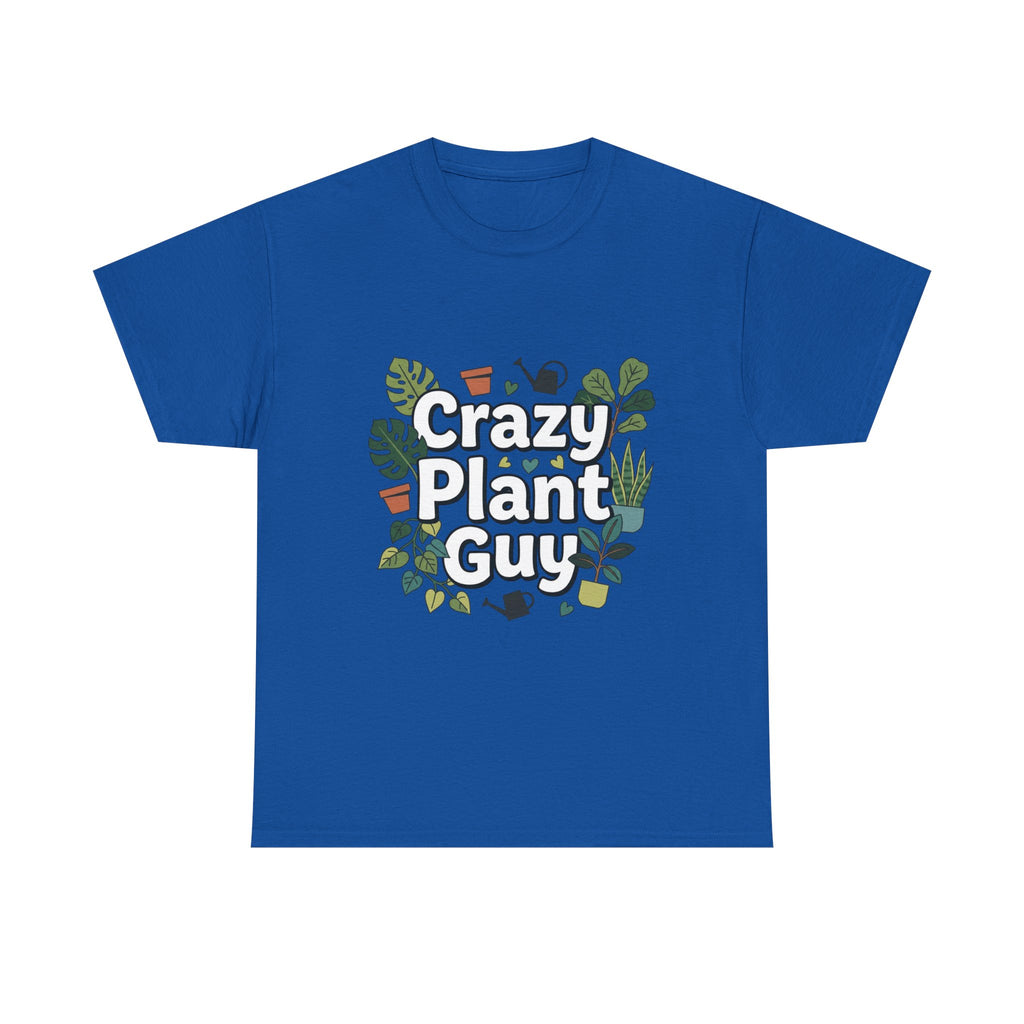 Crazy Plant Guy Tee
