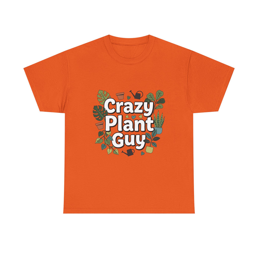 Crazy Plant Guy Tee