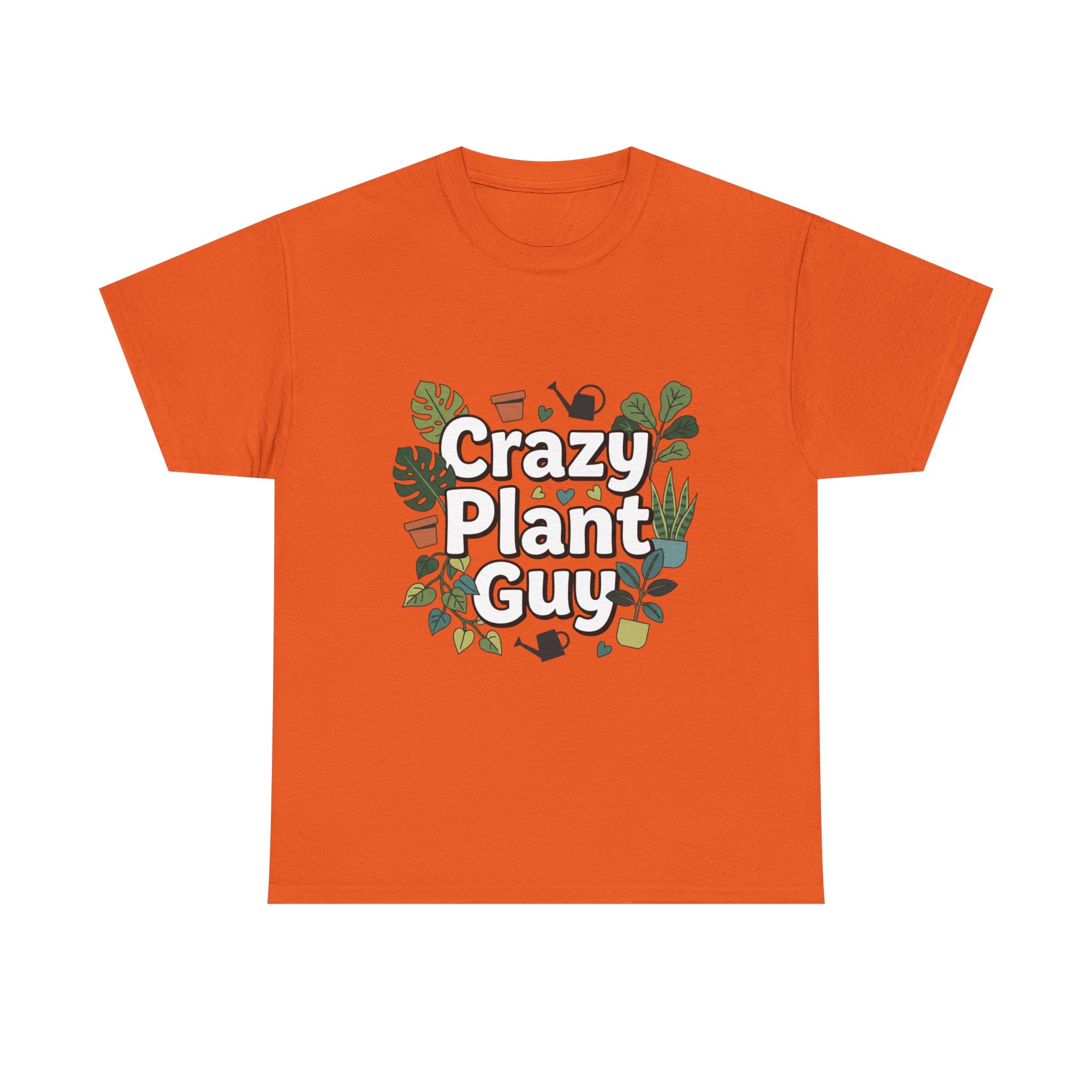 Crazy Plant Guy Tee