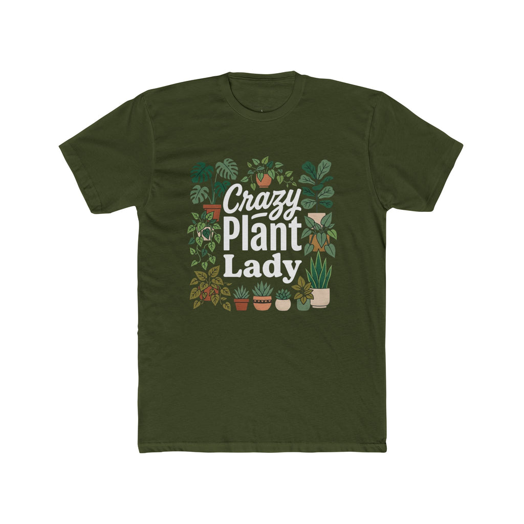 Crazy Plant Lady T-Shirt
