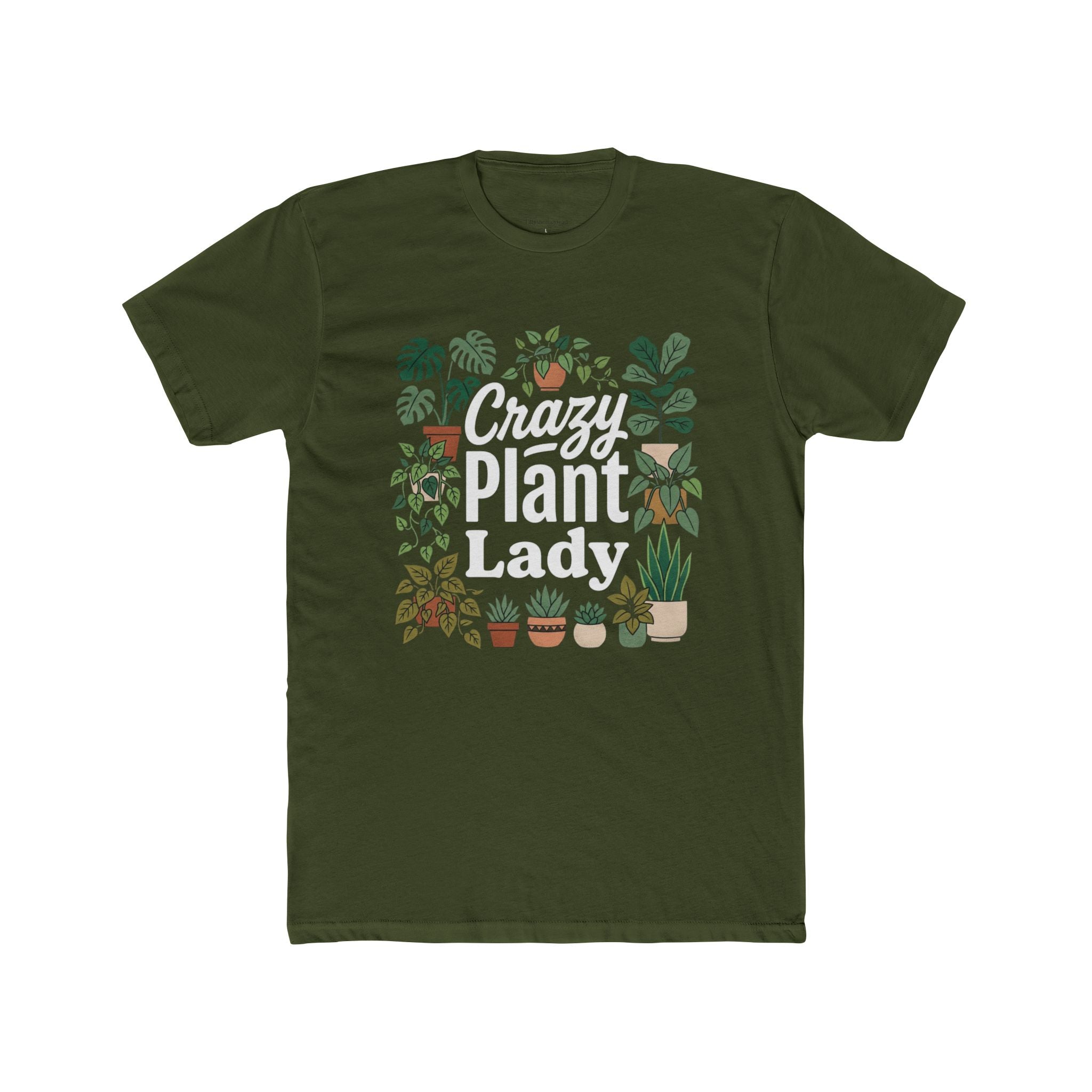 Crazy Plant Lady T-Shirt