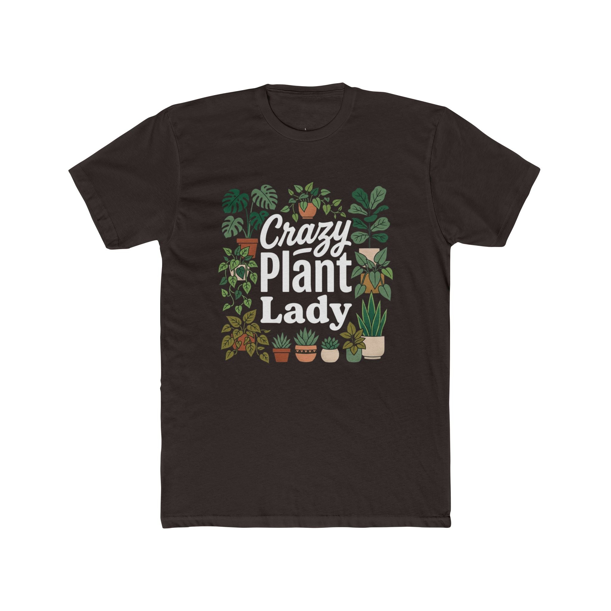 Crazy Plant Lady T-Shirt