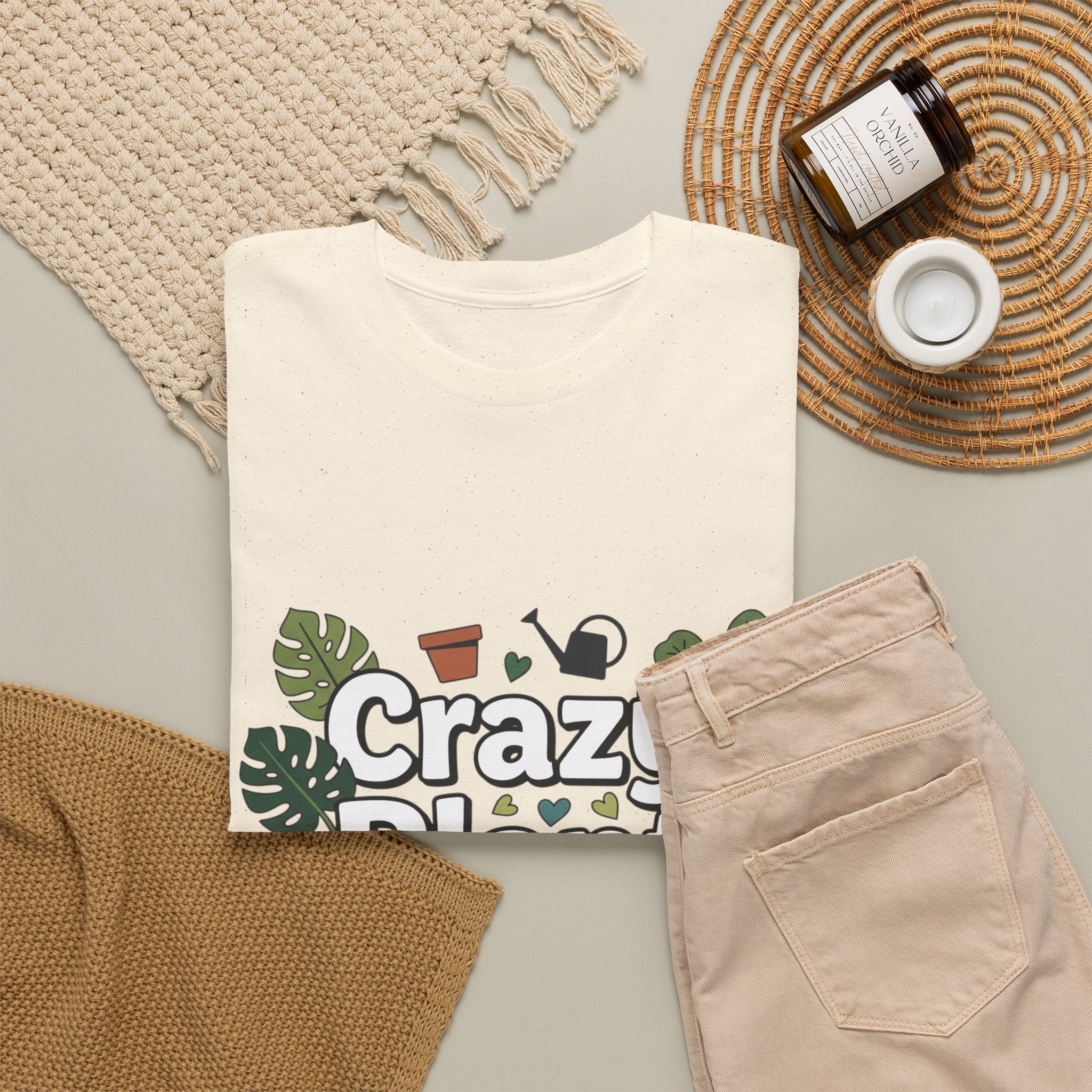 Crazy Plant Guy Tee