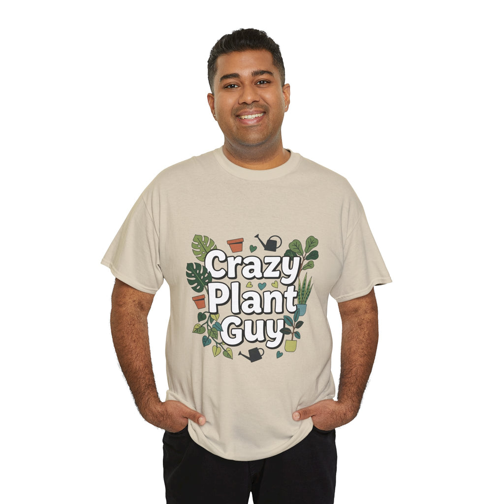 Crazy Plant Guy Tee