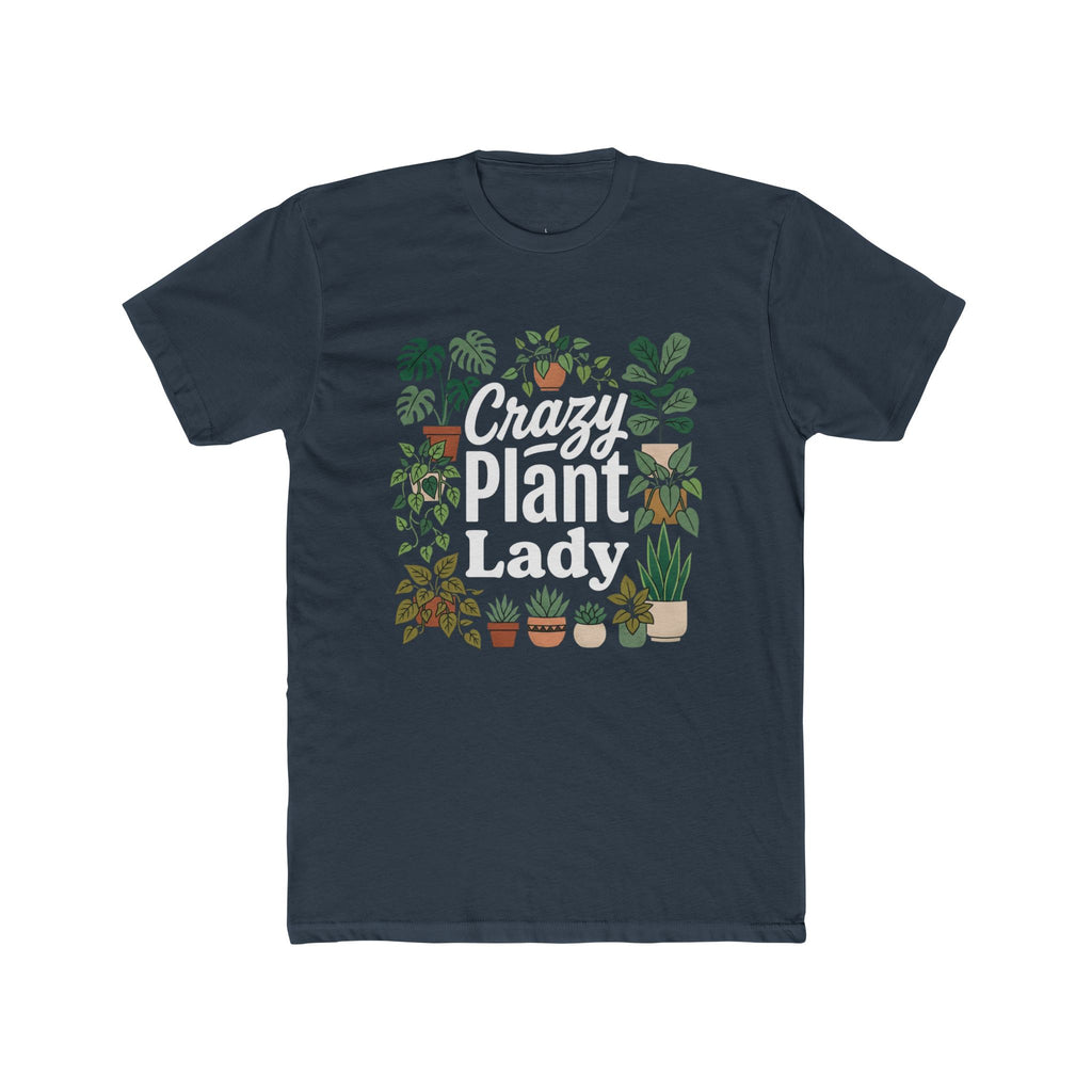 Crazy Plant Lady T-Shirt