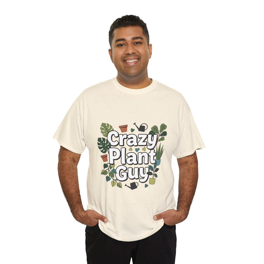 Crazy Plant Guy Tee