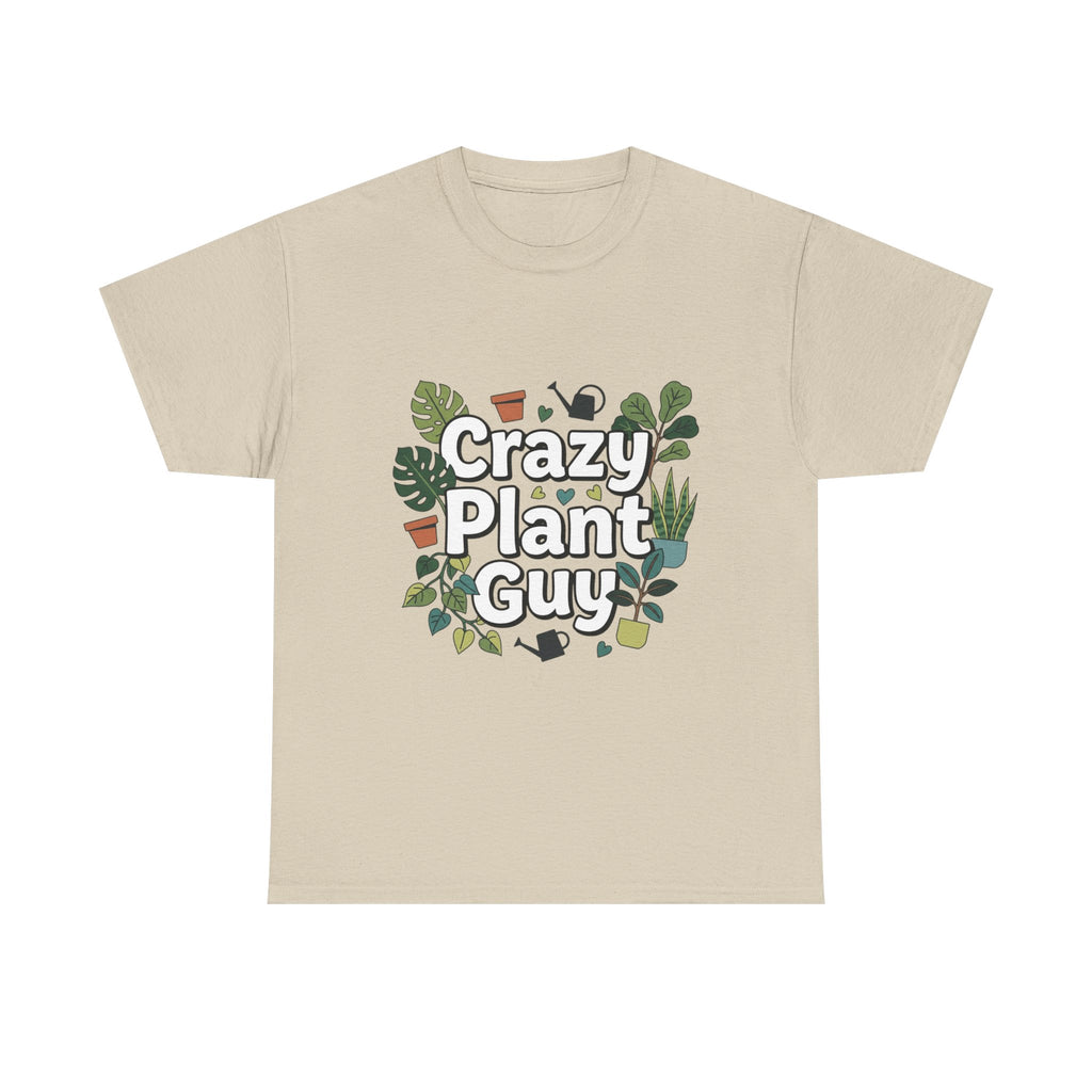 Crazy Plant Guy Tee