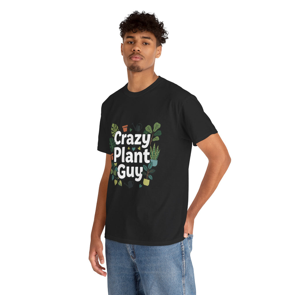 Crazy Plant Guy Tee
