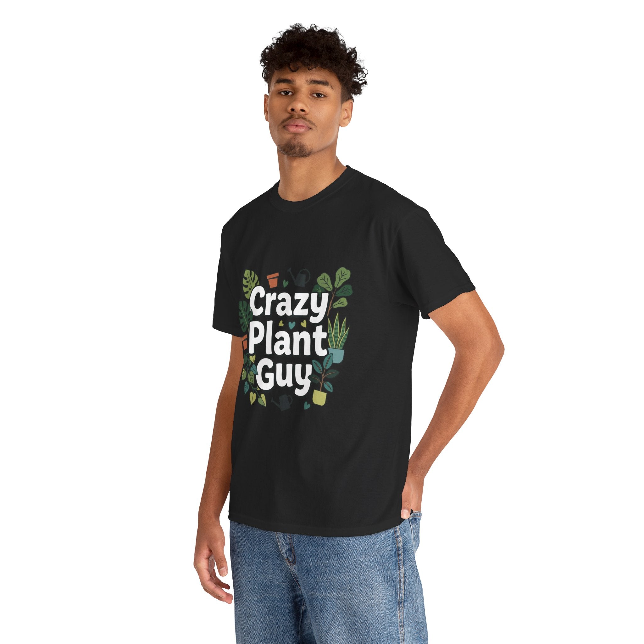 Crazy Plant Guy Tee