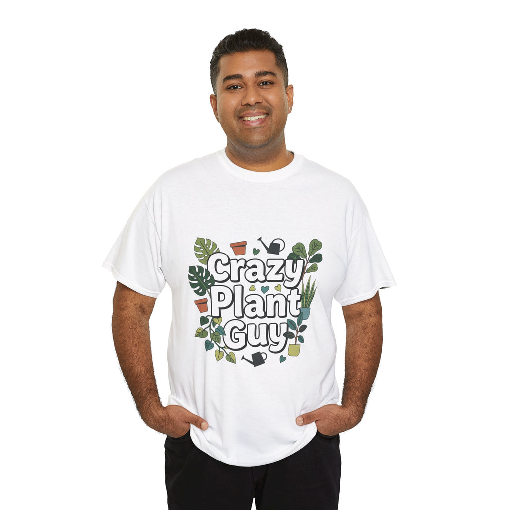 Crazy Plant Guy Tee