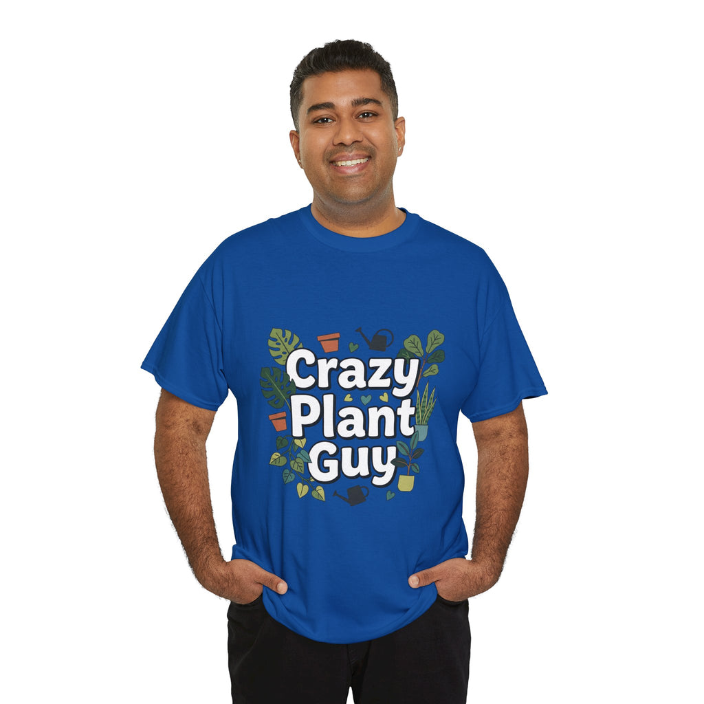 Crazy Plant Guy Tee