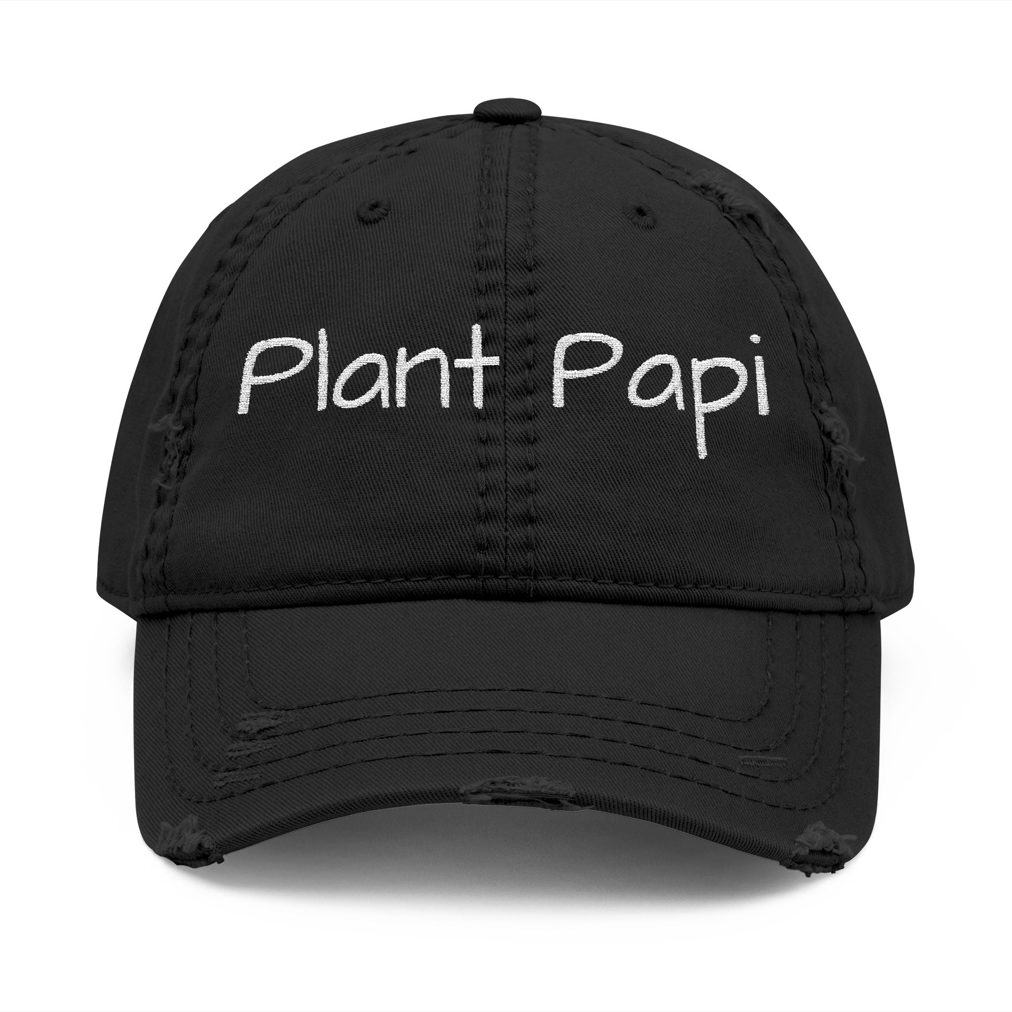 Plant Papi Embroidered Hat