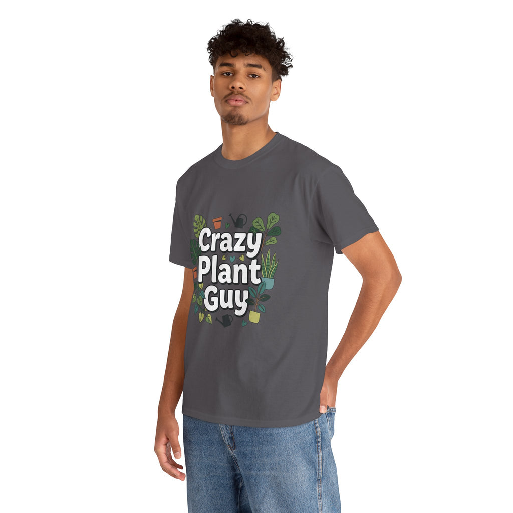 Crazy Plant Guy Tee