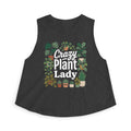 Crazy Plant Lady Crop Top Tank