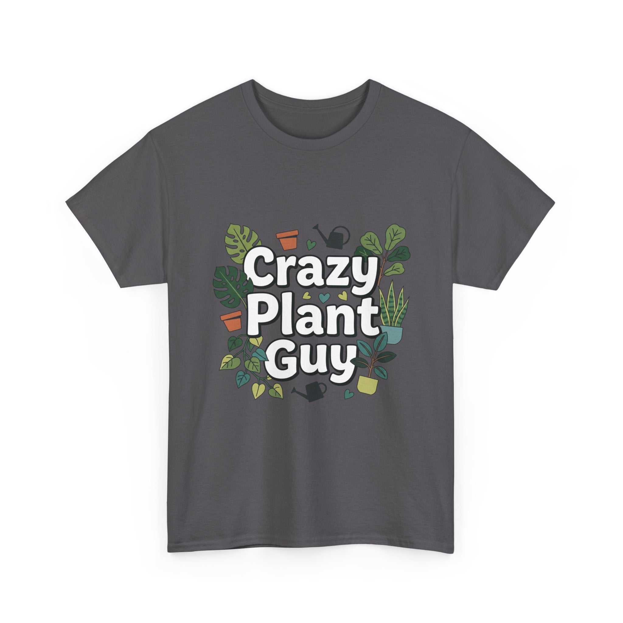 Crazy Plant Guy Tee