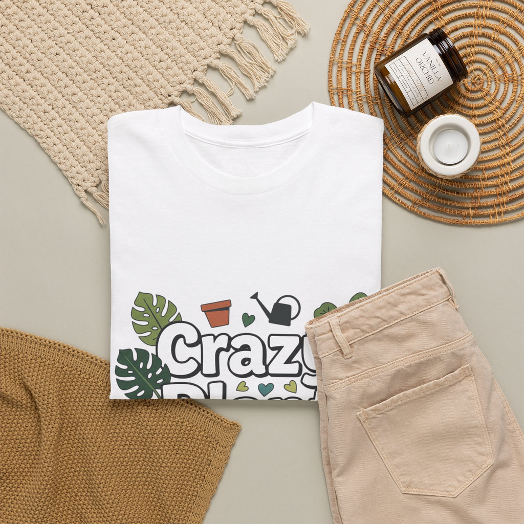 Crazy Plant Guy Tee