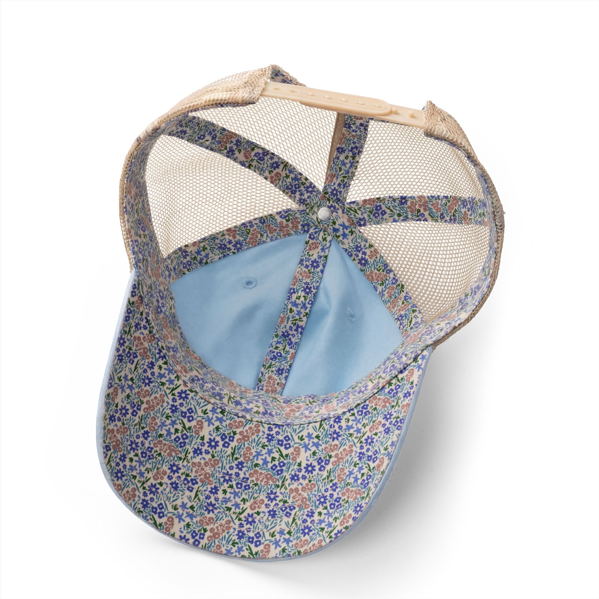 Plant Mami Embroidered Mesh Floral Caps