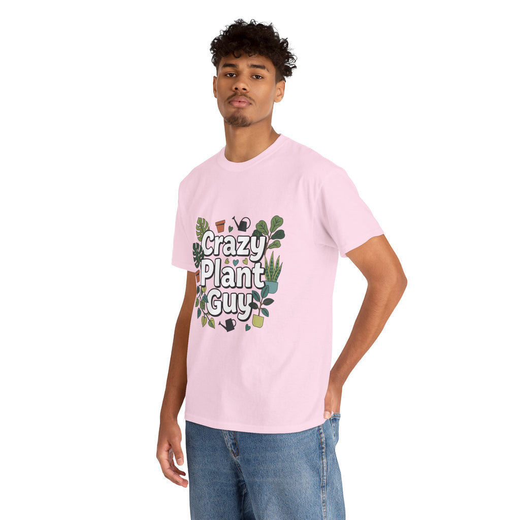 Crazy Plant Guy Tee