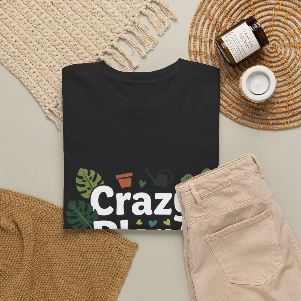 Crazy Plant Guy Tee