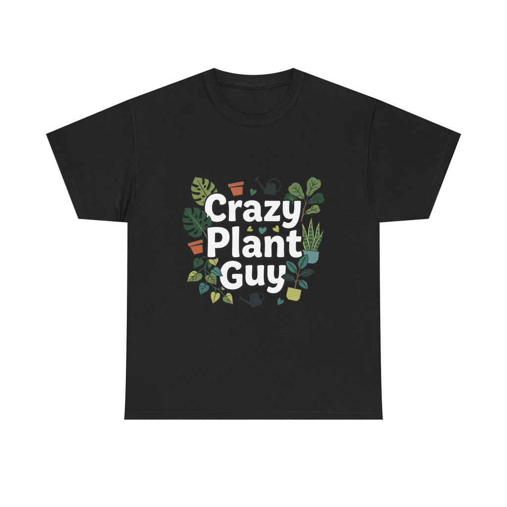 Crazy Plant Guy Tee