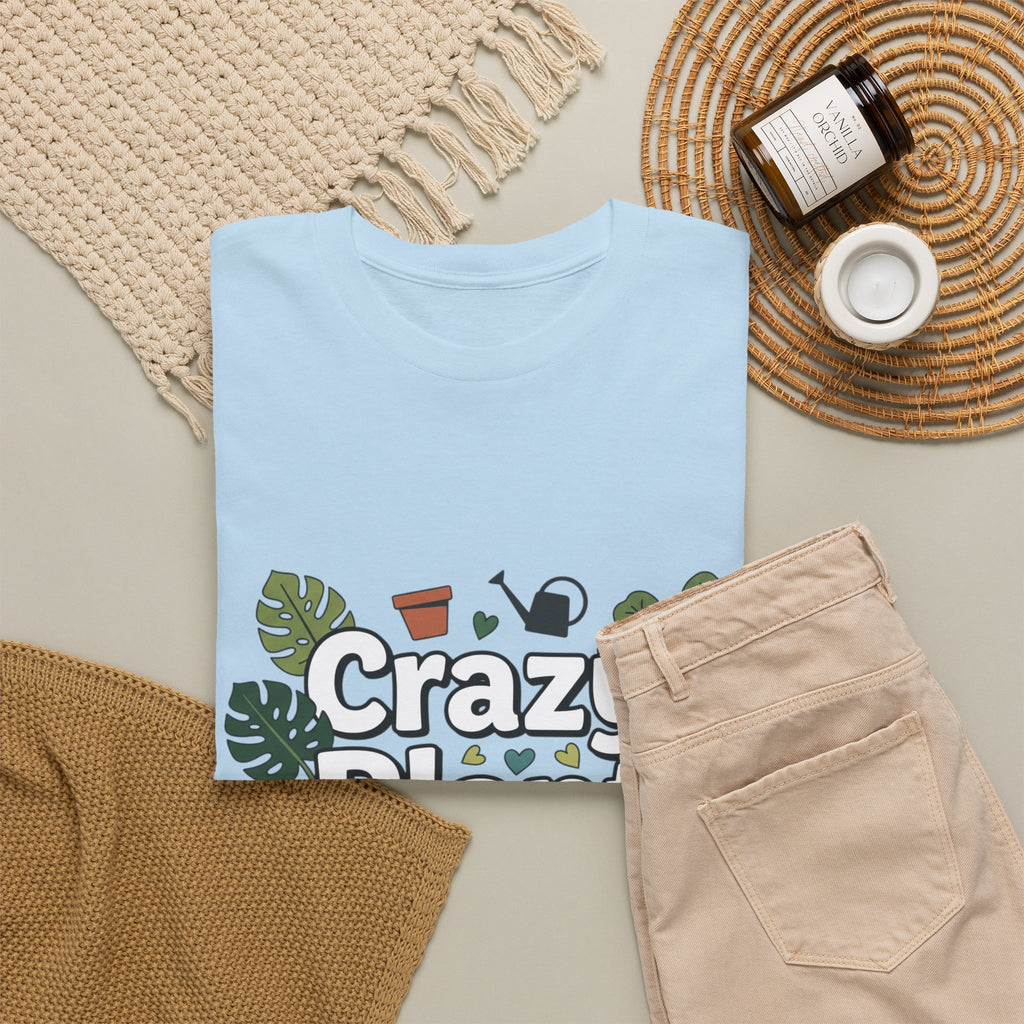 Crazy Plant Guy Tee