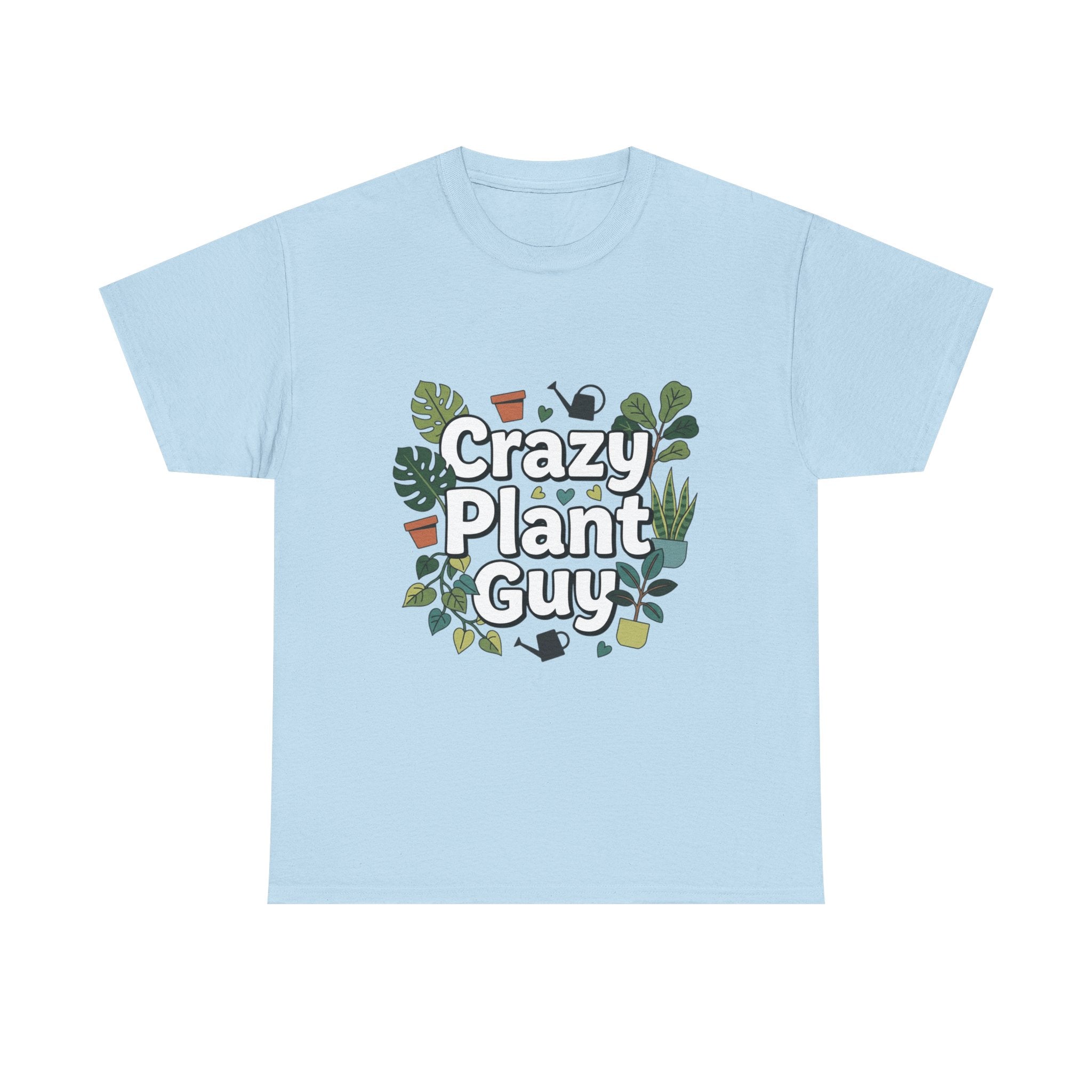 Crazy Plant Guy Tee