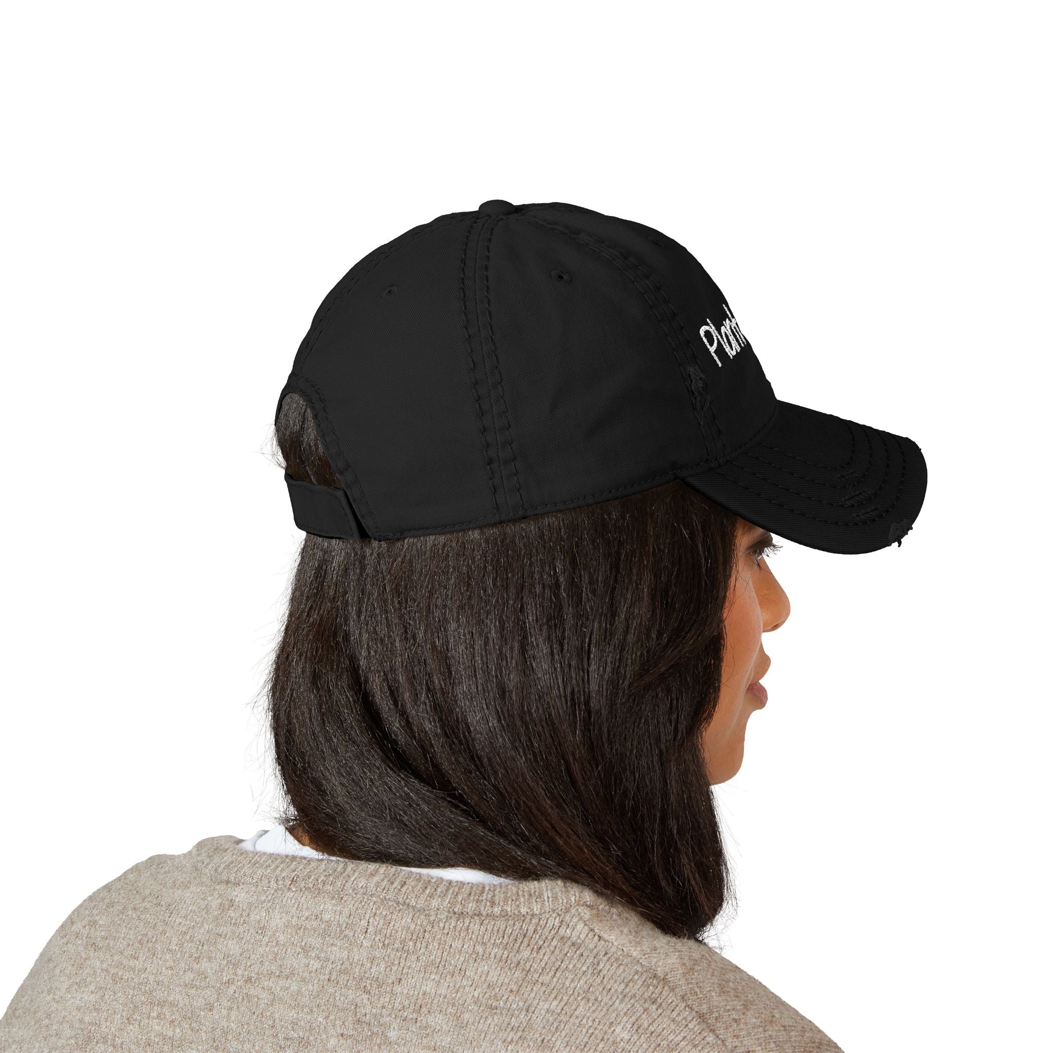 Plant Mami Distressed Cap