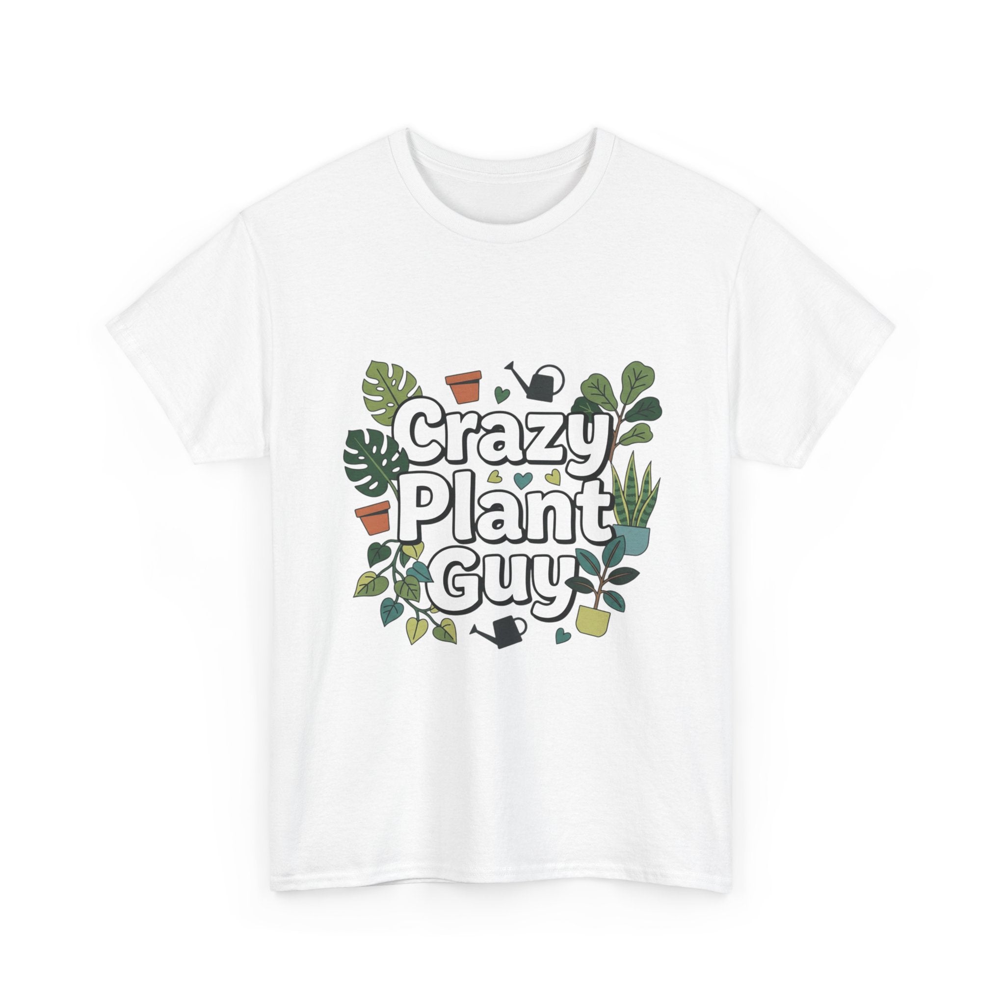 Crazy Plant Guy Tee