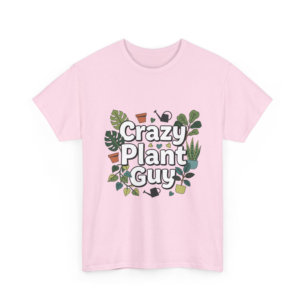 Crazy Plant Guy Tee