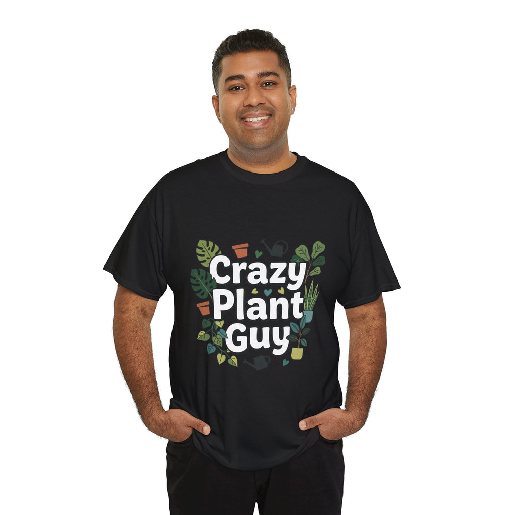Crazy Plant Guy Tee