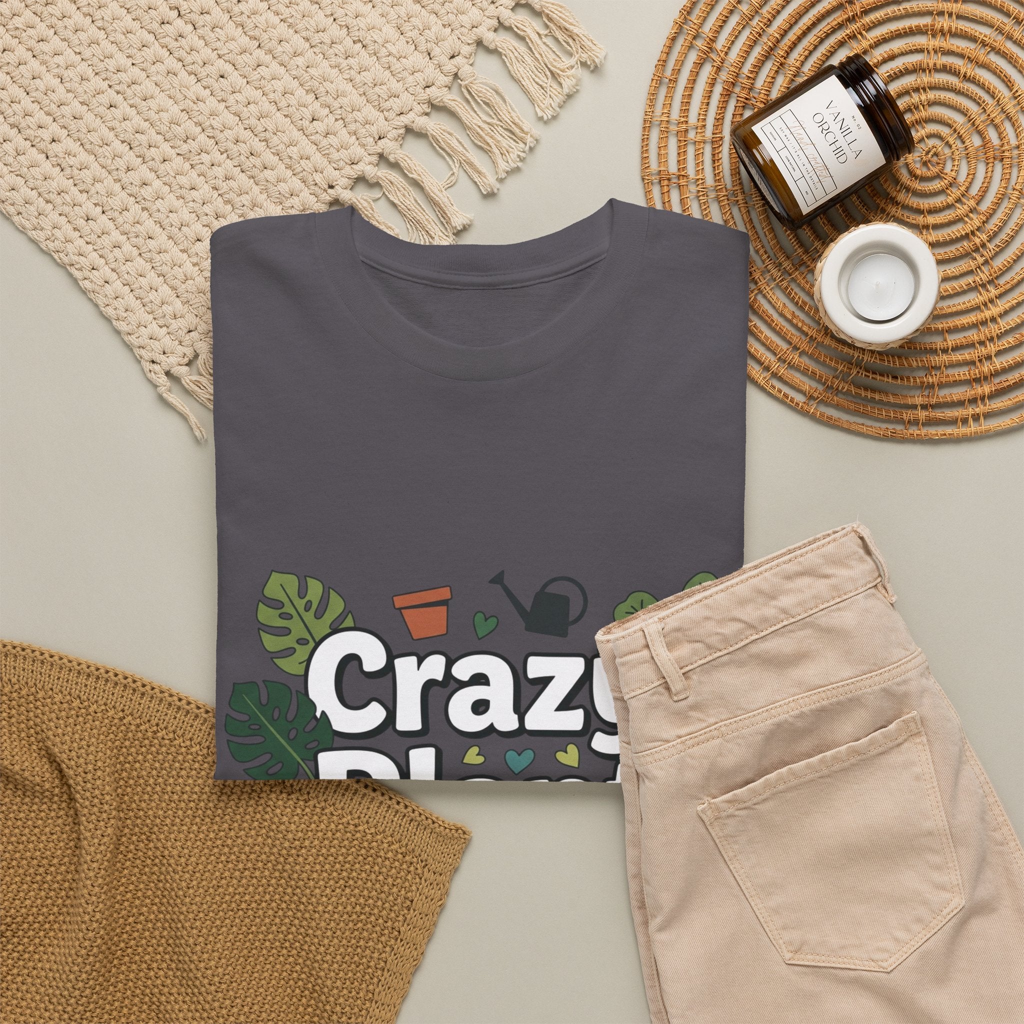 Crazy Plant Guy Tee