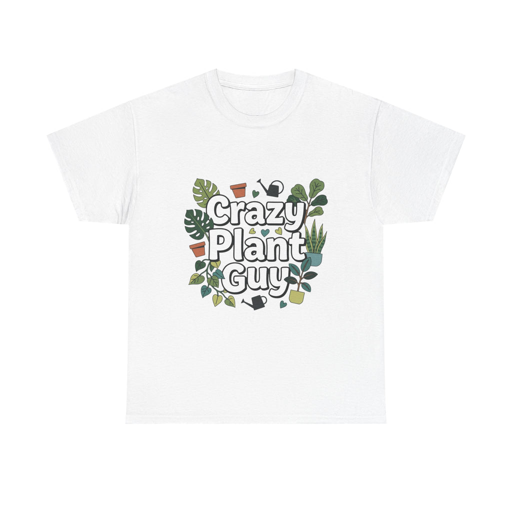 Crazy Plant Guy Tee