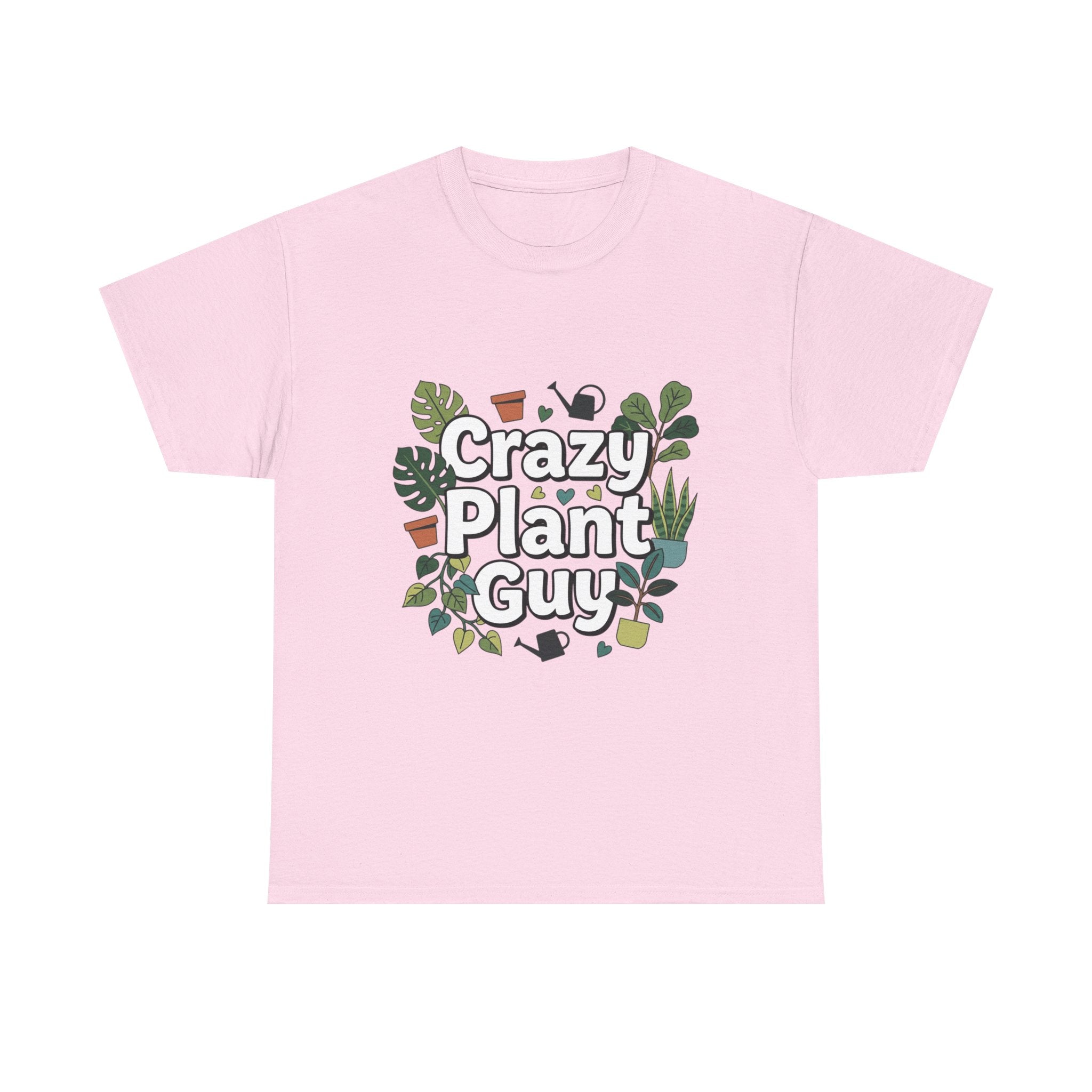 Crazy Plant Guy Tee