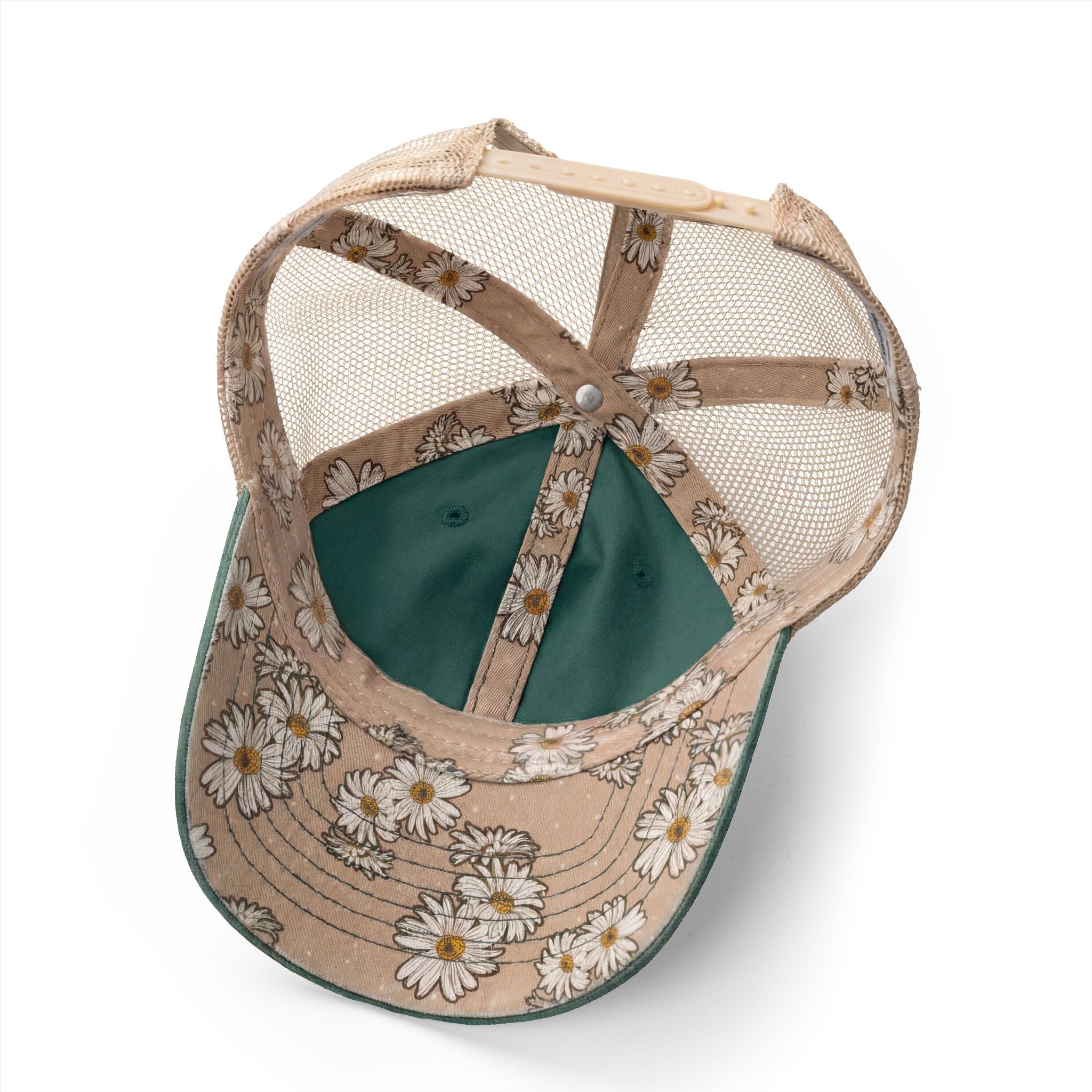 Plant Mami Embroidered Mesh Floral Caps